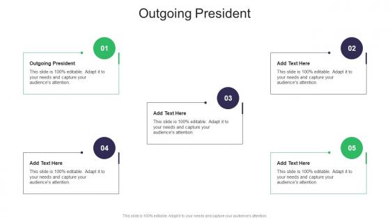 Outgoing President In Powerpoint And Google Slides Cpb