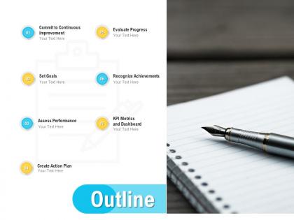 Outline create action plan ppt powerpoint presentation summary inspiration