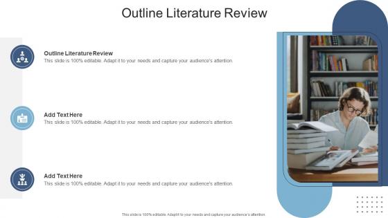 Outline Literature Review In Powerpoint And Google Slides Cpb