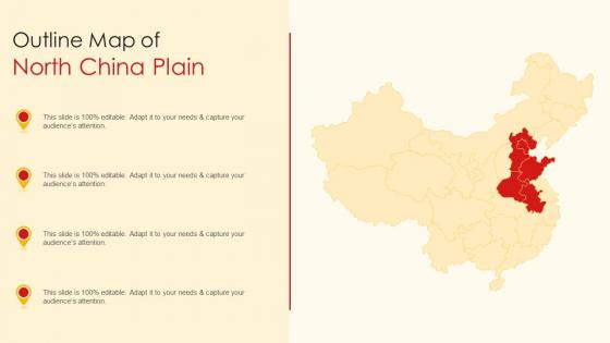 Outline Map Of North China Plain