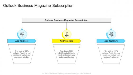 Outlook Business Magazine Subscription In Powerpoint And Google Slides Cpb