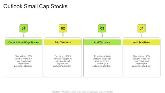 Outlook Small Cap Stocks In Powerpoint And Google Slides Cpb