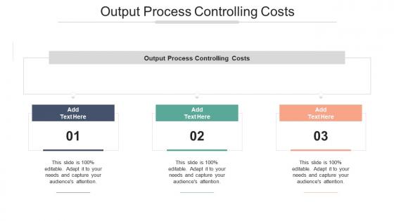 Output Process Controlling Costs In Powerpoint And Google Slides Cpb
