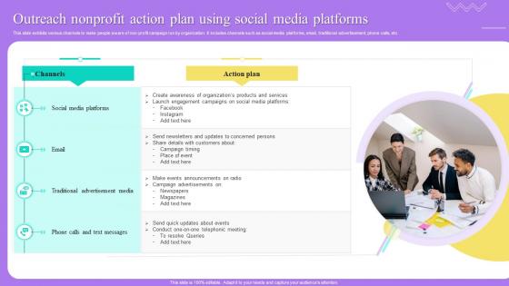 Outreach Nonprofit Action Plan Using Social Media Platforms