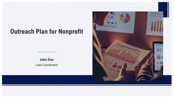 Outreach Plan For Nonprofit PPT Summary AT