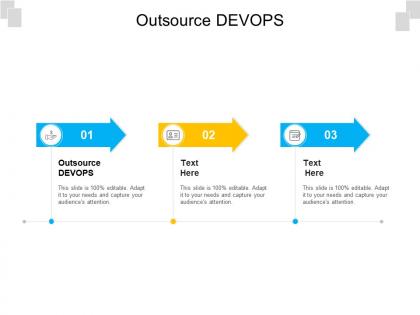 Outsource devops ppt powerpoint presentation model designs download cpb