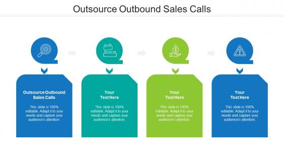 Outsource outbound sales calls ppt powerpoint presentation layouts background cpb