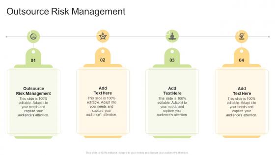 Outsource Risk Management In Powerpoint And Google Slides Cpb