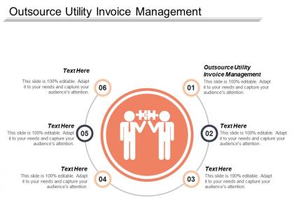 Outsource utility invoice management ppt powerpoint presentation icon designs cpb