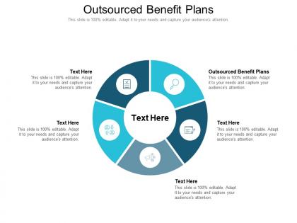 Outsourced benefit plans ppt powerpoint presentation layouts demonstration cpb