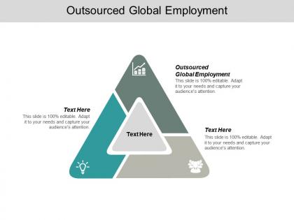 Outsourced global employment ppt powerpoint presentation gallery guide cpb