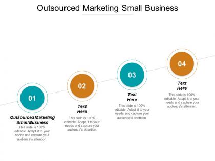 Outsourced marketing small business ppt powerpoint presentation inspiration slides cpb