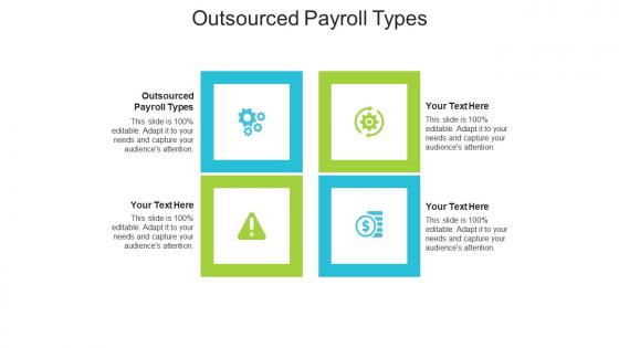 Outsourced payroll types ppt powerpoint presentation ideas template cpb