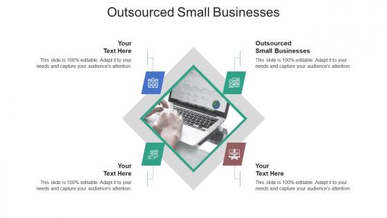 Outsourced small businesses ppt powerpoint presentation outline clipart cpb