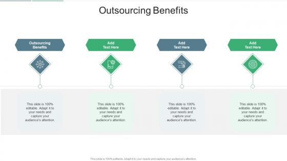 Outsourcing Benefits In Powerpoint And Google Slides Cpb