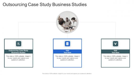 Outsourcing Case Study Business Studies In Powerpoint And Google Slides Cpb