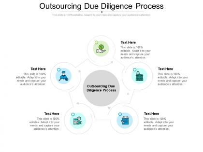 Outsourcing due diligence process ppt powerpoint presentation styles show cpb