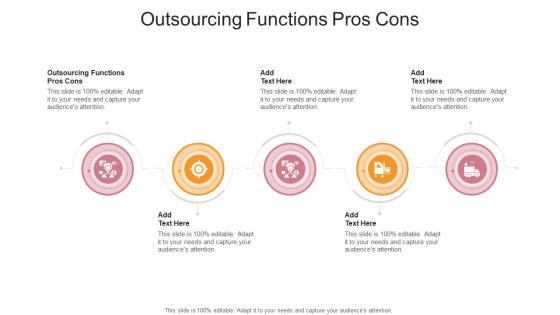 Outsourcing Functions Pros Cons In Powerpoint And Google Slides Cpb