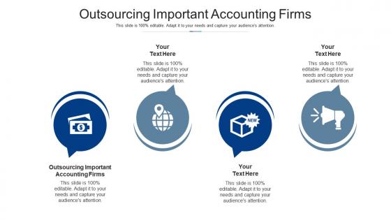 Outsourcing important accounting firms ppt powerpoint presentation professional cpb