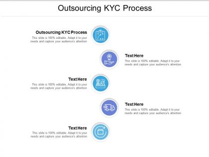 Outsourcing kyc process ppt powerpoint presentation inspiration example cpb