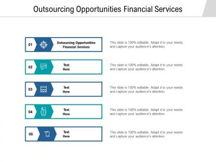 Outsourcing opportunities financial services ppt powerpoint presentation outline graphics cpb