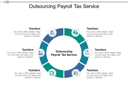 Outsourcing payroll tax service ppt powerpoint presentation styles vector cpb