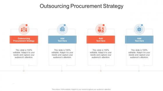 Outsourcing Procurement Strategy In Powerpoint And Google Slides Cpb