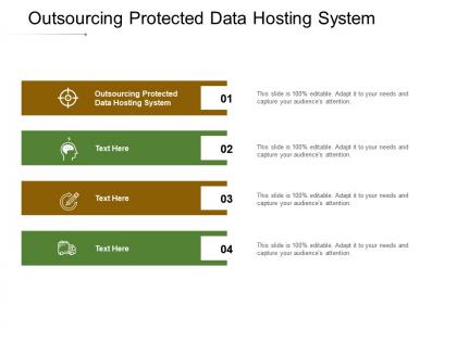 Outsourcing protected data hosting system ppt powerpoint presentation styles sample cpb