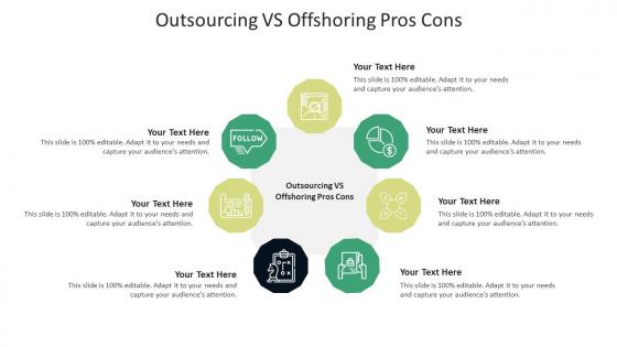 Outsourcing vs offshoring pros cons ppt powerpoint presentation file formats cpb