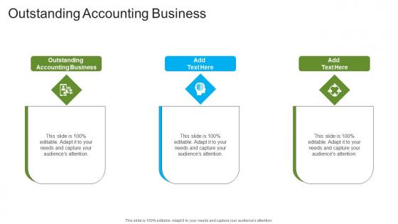 Outstanding Accounting Business In Powerpoint And Google Slides Cpb