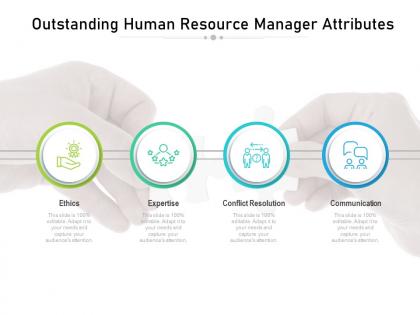 Outstanding human resource manager attributes