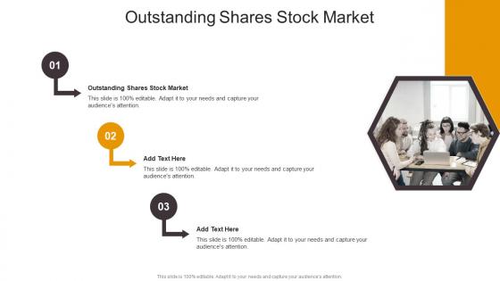 Outstanding Shares Stock Market In Powerpoint And Google Slides Cpb