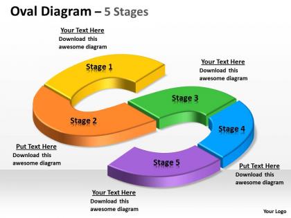 Oval process 5 step 4
