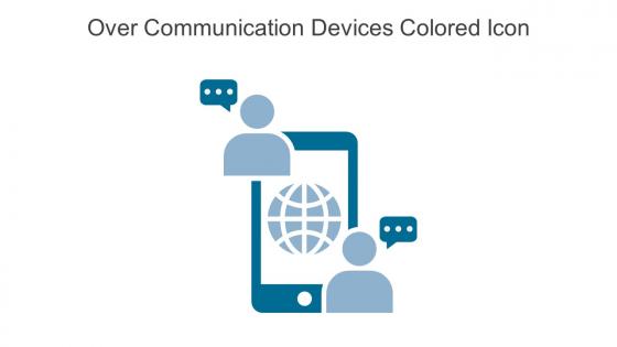 Over Communication Devices Colored Icon In Powerpoint Pptx Png And Editable Eps Format