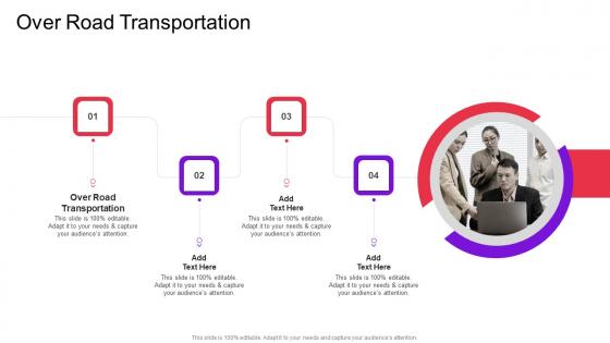 Over Road Transportation In Powerpoint And Google Slides Cpb
