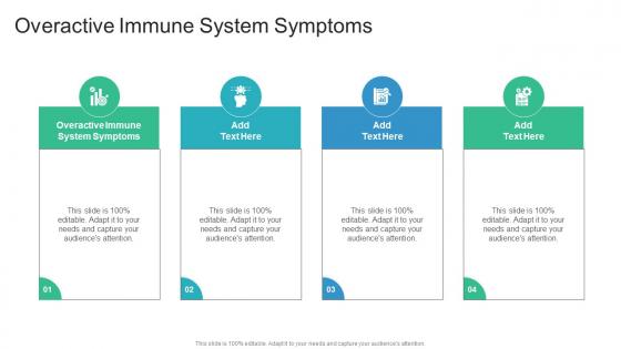 Overactive Immune System Symptoms In Powerpoint And Google Slides Cpb