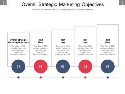 Overall strategic marketing objectives ppt powerpoint presentation file shapes cpb
