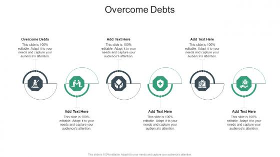 Overcome Debts In Powerpoint And Google Slides Cpb