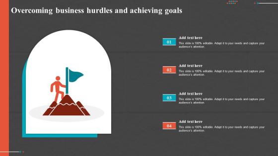 Overcoming Business Hurdles And Achieving Goals