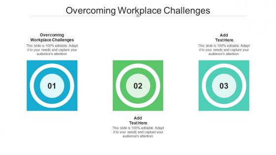 Overcoming Workplace Challenges In Powerpoint And Google Slides Cpb