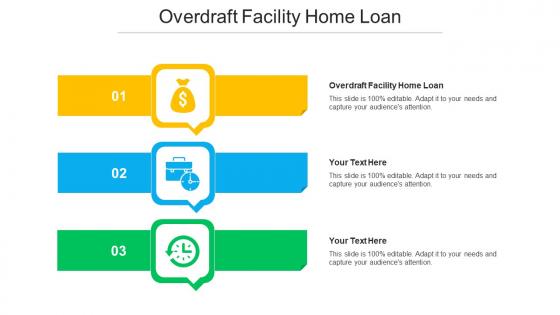 Overdraft Facility Home Loan Ppt Powerpoint Presentation Icon Slide Portrait Cpb