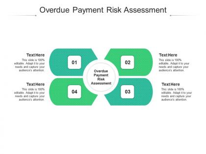 Overdue payment risk assessment ppt powerpoint presentation ideas themes cpb