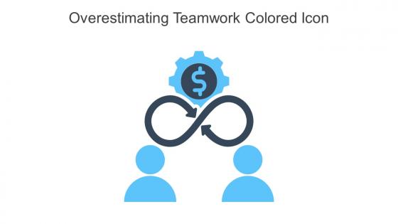 Overestimating Teamwork Colored Icon In Powerpoint Pptx Png And Editable Eps Format