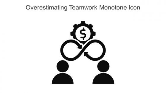 Overestimating Teamwork Monotone Icon In Powerpoint Pptx Png And Editable Eps Format