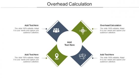 Overhead Calculation Ppt Powerpoint Presentation Model Graphics Pictures Cpb