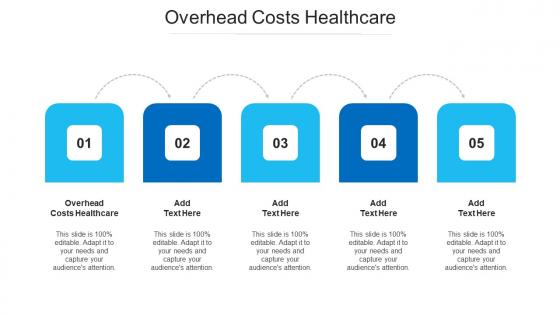 Overhead Costs Healthcare Ppt Powerpoint Presentation Infographic Cpb