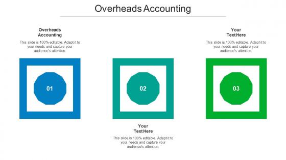 Overheads Accounting Ppt Powerpoint Presentation Styles Guide Cpb