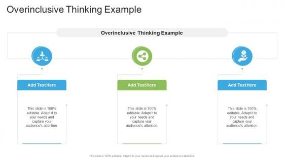 Overinclusive Thinking Example In Powerpoint And Google Slides Cpb