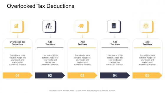 Overlooked Tax Deductions In Powerpoint And Google Slides Cpb