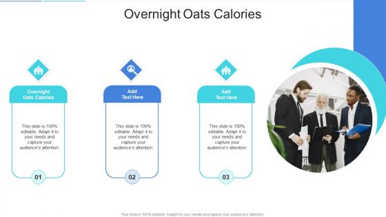 Overnight Oats Calories In Powerpoint And Google Slides Cpb